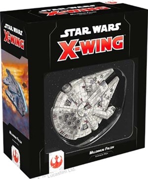 FFGSWZ39 Star Wars X-Wing 2nd Edition: Millennium Falcon Expansion Pack published by Fantasy Flight Games