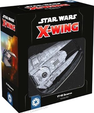 FFGSWZ43 Star Wars X-Wing 2nd Edition: VT-49 Decimator Expansion Pack published by Fantasy Flight Games