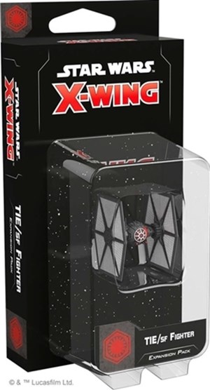 FFGSWZ44 Star Wars X-Wing 2nd Edition: TIE/SF Fighter Expansion Pack published by Fantasy Flight Games