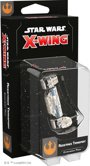 FFGSWZ45 Star Wars X-Wing 2nd Edition: Resistance Transport Expansion Pack published by Fantasy Flight Games