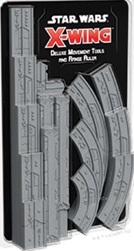 Star Wars X-Wing 2nd Edition: Deluxe Templates