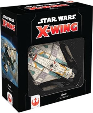FFGSWZ49 Star Wars X-Wing 2nd Edition: Ghost Expansion Pack published by Fantasy Flight Games