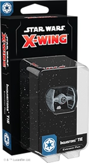 FFGSWZ50 Star Wars X-Wing 2nd Edition: Inquisitors TIE Expansion Pack published by Fantasy Flight Games