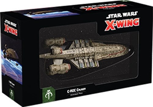 FFGSWZ56 Star Wars X-Wing 2nd Edition: C-ROC Expansion Pack published by Fantasy Flight Games