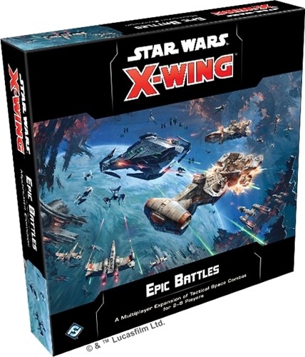 Star Wars X-Wing 2nd Edition: Epic Battles Multiplayer Expansion