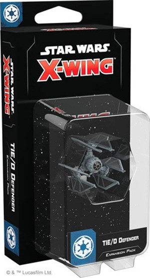 FFGSWZ60 Star Wars X-Wing 2nd Edition: TIE/D Defender Expansion published by Fantasy Flight Games