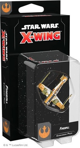 FFGSWZ63 Star Wars X-Wing 2nd Edition: Fireball Expansion published by Fantasy Flight Games