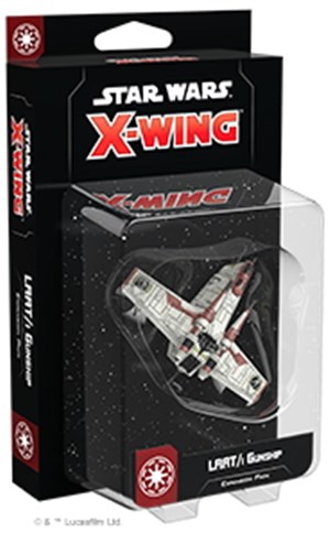FFGSWZ70 Star Wars X-Wing 2nd Edition: LAAT/i Gunship Expansion Pack published by Fantasy Flight Games