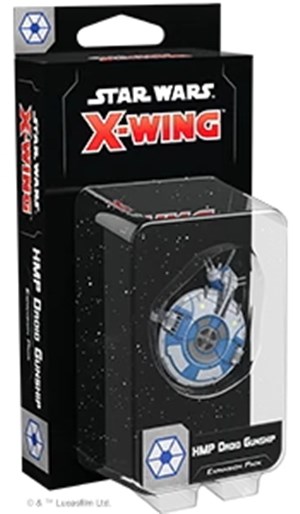 FFGSWZ71 Star Wars X-Wing 2nd Edition: HMP Droid Gunship Expansion Pack published by Fantasy Flight Games