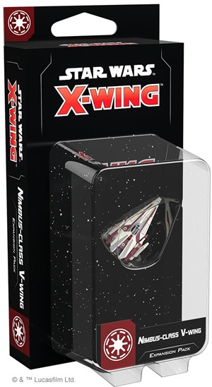 FFGSWZ80 Star Wars X-Wing 2nd Edition: Nimbus-Class V-Wing Expansion Pack published by Fantasy Flight Games