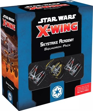 FFGSWZ84 Star Wars X-Wing 2nd Edition: Skystrike Academy Squadron Pack published by Fantasy Flight Games