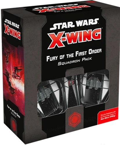 Star Wars X-Wing 2nd Edition: Fury Of The First Order Pack