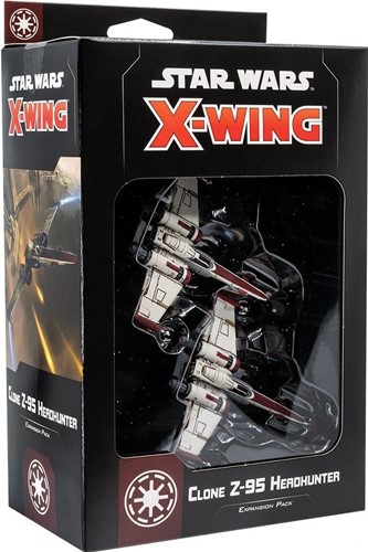 FFGSWZ89 Star Wars X-Wing 2nd Edition: Clone Z-95 Headhunters published by Fantasy Flight Games