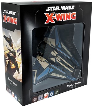 FFGSWZ91 Star Wars X-Wing 2nd Edition: Gauntlet Fighter Expansion Pack published by Fantasy Flight Games