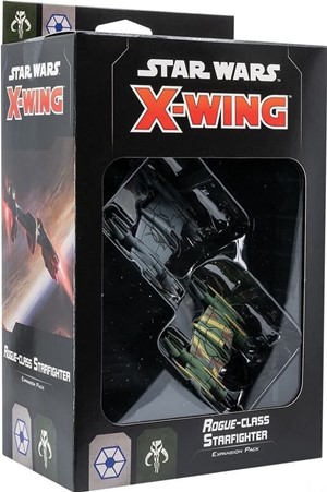 2!FFGSWZ92 Star Wars X-Wing 2nd Edition: Rogue-Class Starfighter published by Fantasy Flight Games