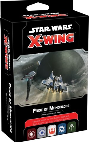 FFGSWZ93 Star Wars X-Wing 2nd Edition: Pride Of Mandalore Card Pack published by Fantasy Flight Games