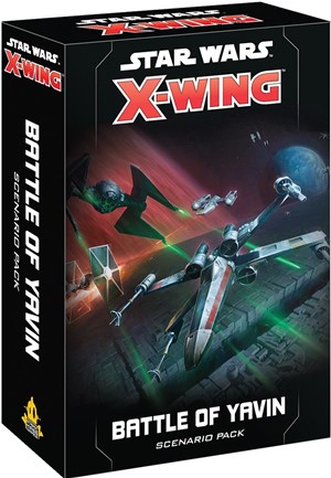 FFGSWZ96 Star Wars X-Wing 2nd Edition: The Battle Of Yavin Scenario Pack published by Fantasy Flight Games