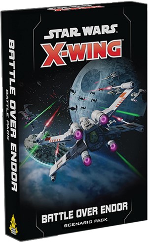 FFGSWZ99 Star Wars X-Wing 2nd Edition: Battle Over Endor Scenario Pack published by Fantasy Flight Games