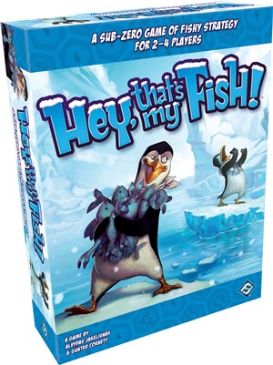 FFGTY07 Hey That's My Fish Board Game (2015 Refresh) published by Fantasy Flight Games