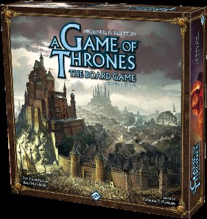 2!FFGVA65 A Game Of Thrones Board Game: Second Edition published by Fantasy Flight Games
