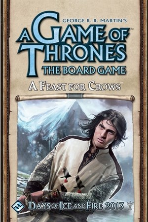 FFGVA91 A Game Of Thrones Board Game: A Feast For Crows POD Expansion published by Fantasy Flight Games