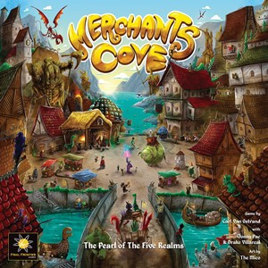 2!FFN5001 Merchants Cove Board Game published by Final Frontier Games