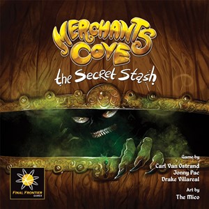 2!FFN5002 Merchants Cove Board Game: The Secret Stash Expansion published by Final Frontier Games