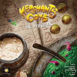2!FFN5003 Merchants Cove Board Game: The Innkeeper Expansion published by Final Frontier Games