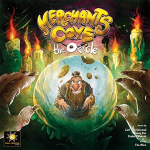 2!FFN5004 Merchants Cove Board Game: The Oracle Expansion published by Final Frontier Games