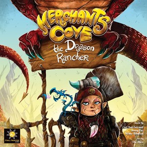 2!FFN5005 Merchants Cove Board Game: The Dragon Rancher Expansion published by Final Frontier Games