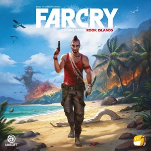 3!FFOFCRYUS01 Far Cry Board Game: Escape From Rook Islands published by Funforge