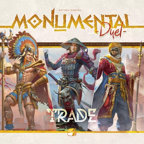 FFOMODUELTRUS01 Monumental Duel Board Game: Trade published by Funforge