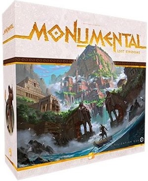 FFOMOLKCLAUS01 Monumental Classic Board Game: Lost Kingdoms Expansion published by Funforge