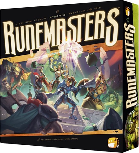 FFORUNS01 Runemasters Board Game published by Funforge