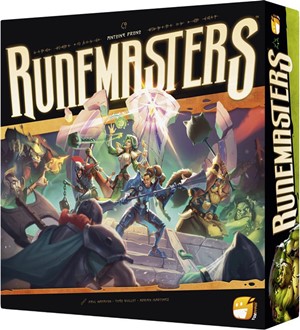 3!FFORUNS01 Runemasters Board Game published by Funforge