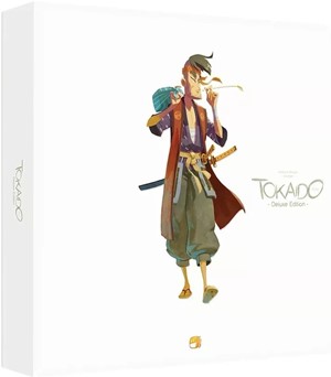 FFOTKKDD5US01 Tokaido Board Game: Deluxe 5th Anniversary Edition published by Funforge