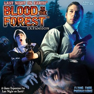 FFP0107 Last Night On Earth: The Zombie Board Game: Blood In The Forest Expansion published by Flying Frog Productions