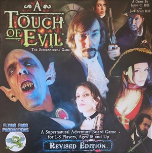 FFP0201R A Touch Of Evil Board Game: The Supernatural Game Revised Edition published by Flying Frog Productions