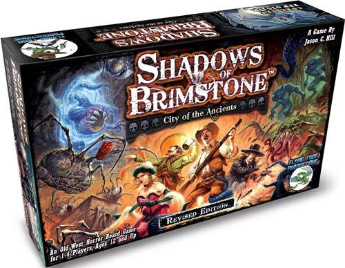 FFP0701R Shadows Of Brimstone Board Game: City Of The Ancients Revised Edition published by Flying Frog Productions