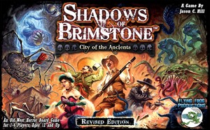 FFP0701 Shadows Of Brimstone Board Game: City Of The Ancients published by Flying Frog Productions