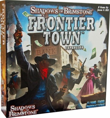Shadows Of Brimstone Board Game: Frontier Town Expansion