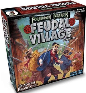 2!FFP0714 Shadows Of Brimstone Board Game: Feudal Village Expansion published by Flying Frog Productions