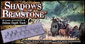 FFP0715 Shadows Of Brimstone Board Game: Deluxe Depth Track published by Flying Frog Productions