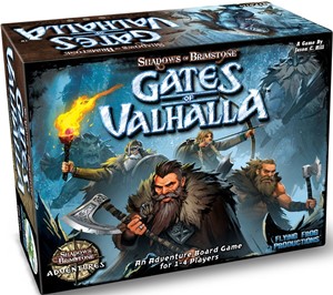 FFP0720 Shadows Of Brimstone Board Game: Gates Of Valhalla Adventure Set published by Flying Frog Productions