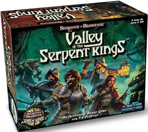 FFP0721 Shadows Of Brimstone Board Game: Valley Of The Serpent Kings Adventure Set published by Flying Frog Productions