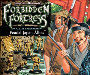 FFP07A02 Shadows Of Brimstone Board Game: Feudal Japan Allies Expansion published by Flying Frog Productions