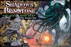 FFP07DE08 Shadows Of Brimstone Board Game: The Ancient One XXL Deluxe Enemy Pack published by Flying Frog Productions