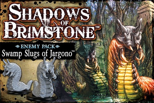 Shadows Of Brimstone Board Game: Swamp Slugs Of Jargono Enemy Pack
