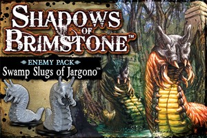 FFP07E04 Shadows Of Brimstone Board Game: Swamp Slugs Of Jargono Enemy Pack published by Flying Frog Productions