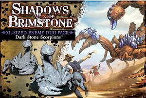 FFP07E18 Shadows Of Brimstone Board Game: Dark Stone Scorpions XL Enemy Pack published by Flying Frog Productions